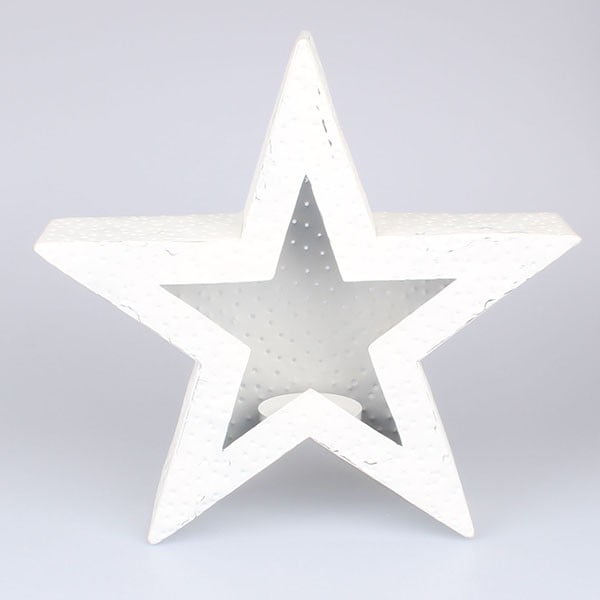 Mały świecznik w kształcie gwiazdy Dakls Gemma