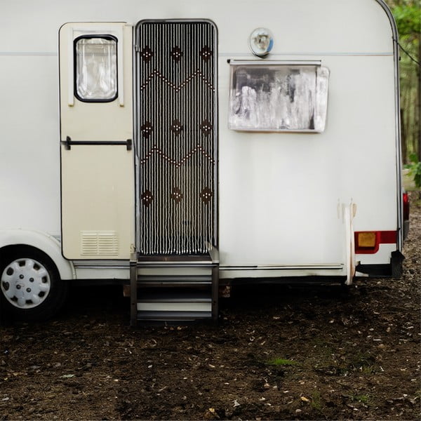 Bambusowa zasłona na drzwi w naturalnym kolorze 90x200 cm – Maximex-image-4