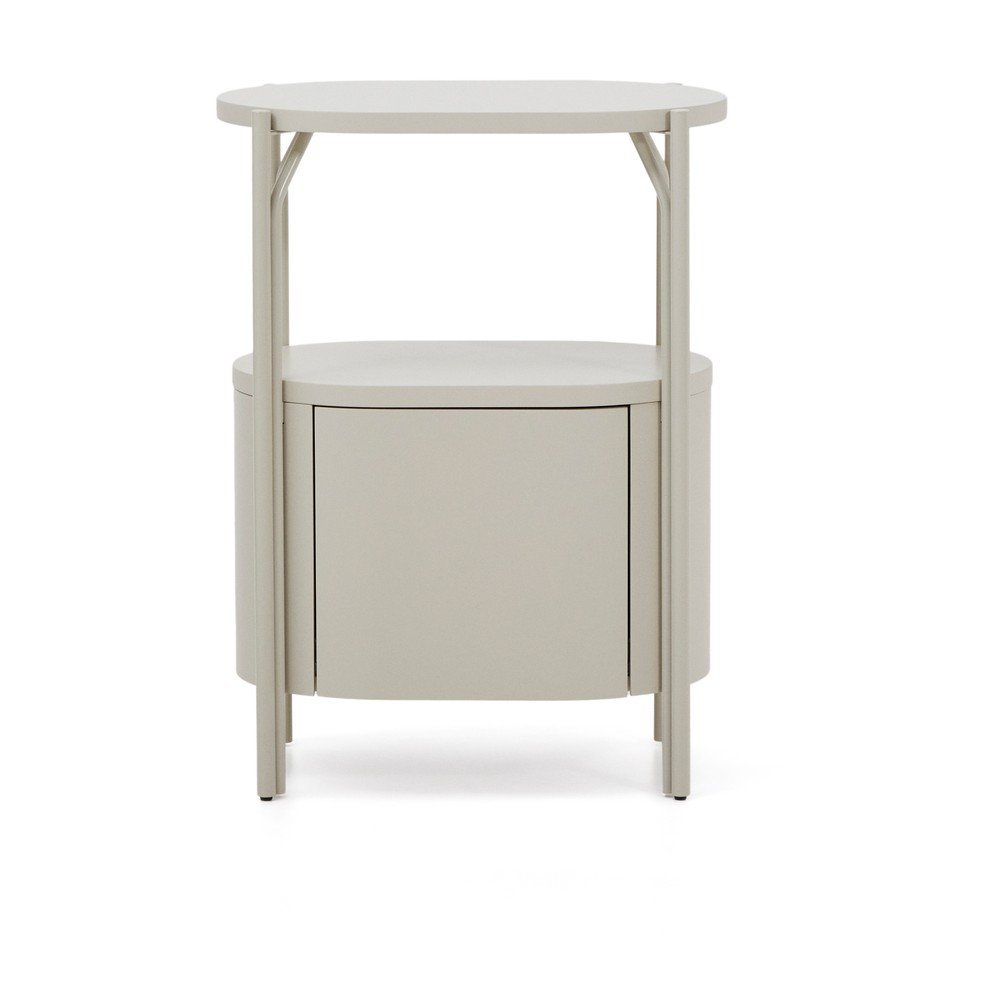 Biała szafka pod umywalkę 60x81 cm Arely – Kave Home