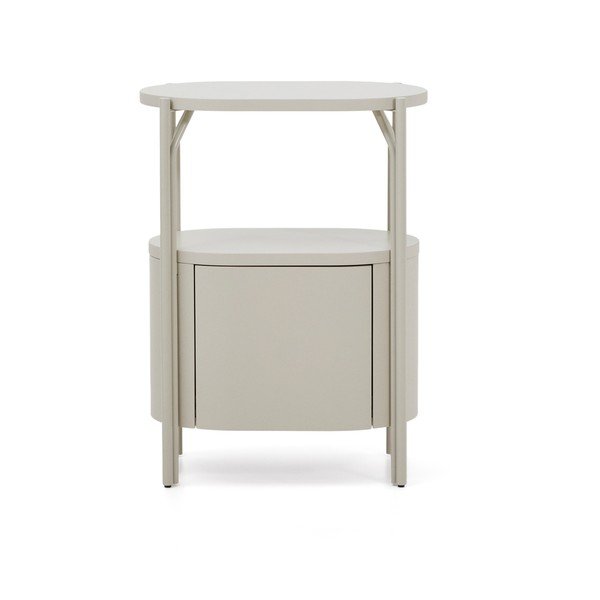 Biała szafka pod umywalkę 60x81 cm Arely – Kave Home