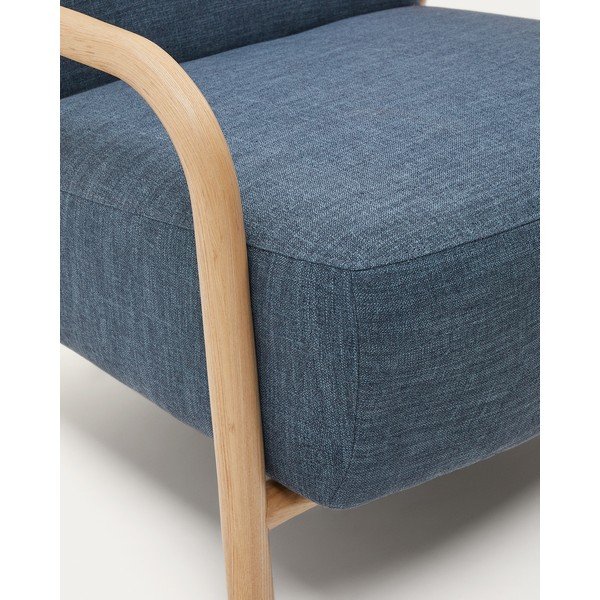 Niebieski fotel Sylo – Kave Home-image-4