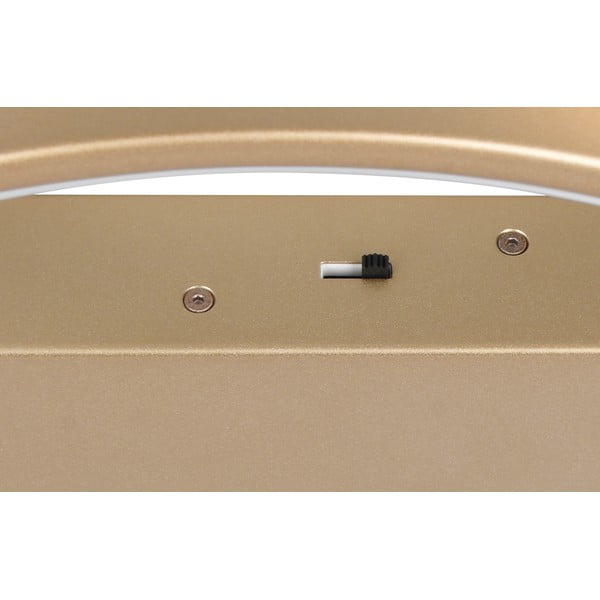 Lampa sufitowa LED ze ściemniaczem w kolorze złota 49x64 cm Darvin – Trio-image-1