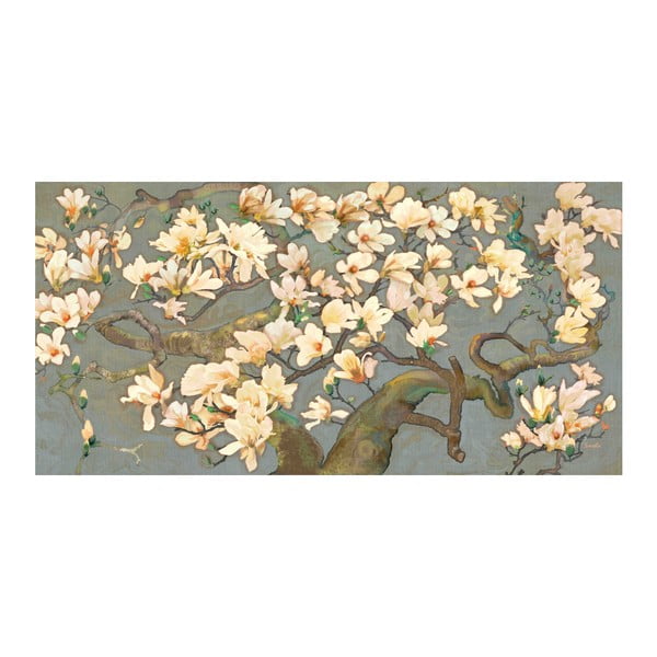 Obraz Marmont Hill Magnolia Branches, 61x30 cm