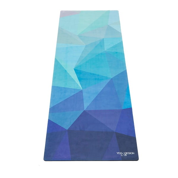 Mata do
  jogi Yoga Design Lab Combo Geo Blue, 1,8 kg