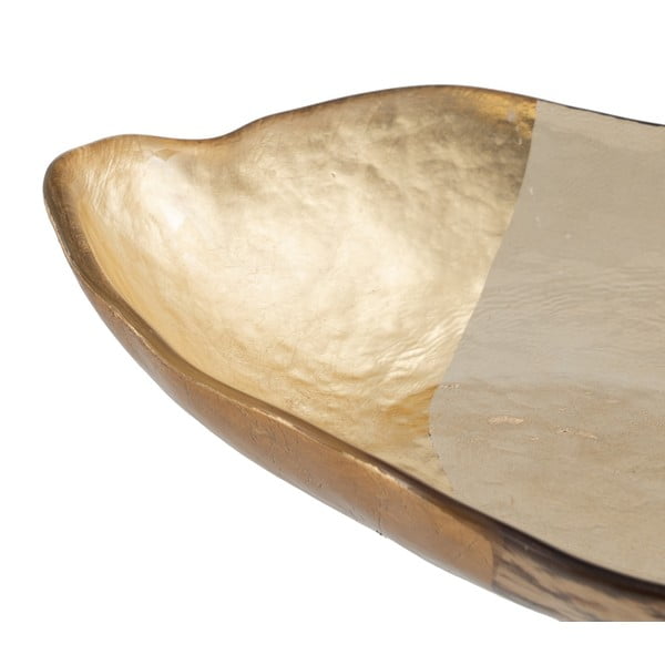 Szklana miska dekoracyjna 13x23 cm – Ixia-image-3