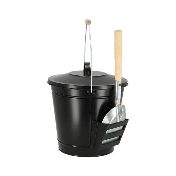 Wiaderko na popiół z szufelką – Esschert Design-image-1