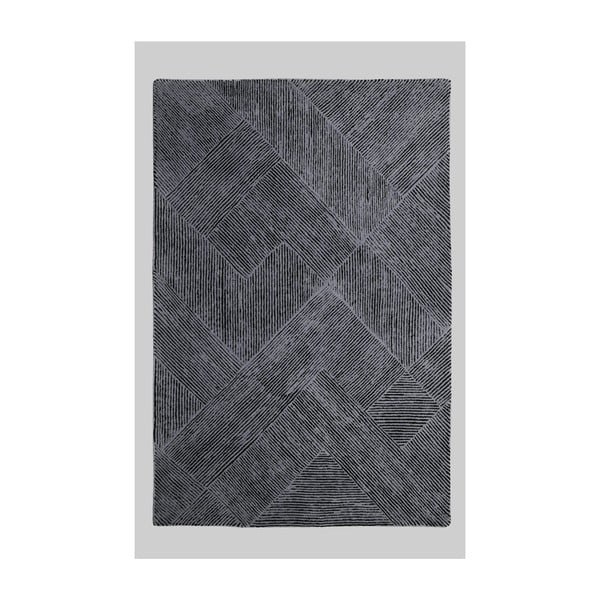 Wełniany dywan Balta Graphite, 160x230 cm