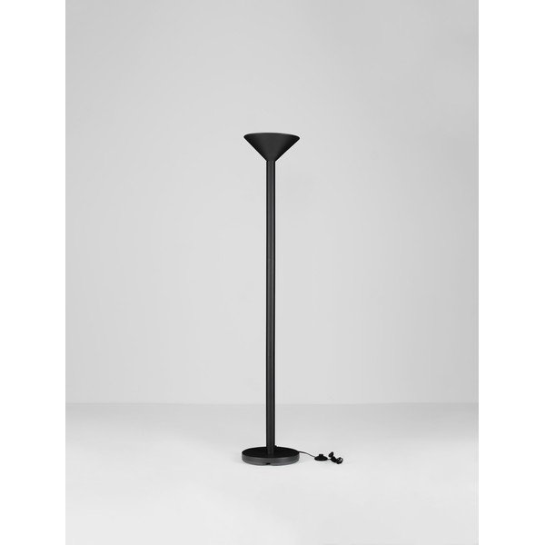 Metalowa lampa stojąca w kolorze matowej czerni (wysokość 165 cm) Tazu – Nova Luce-image-4