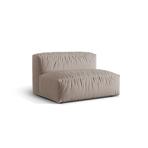 Beżowy moduł sofy (moduł środkowy) Martina – Micadoni Home-image-1