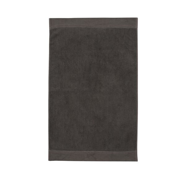 Brązowy dywanik łazienkowy z bawełny Seahorse Pure, 50x90 cm