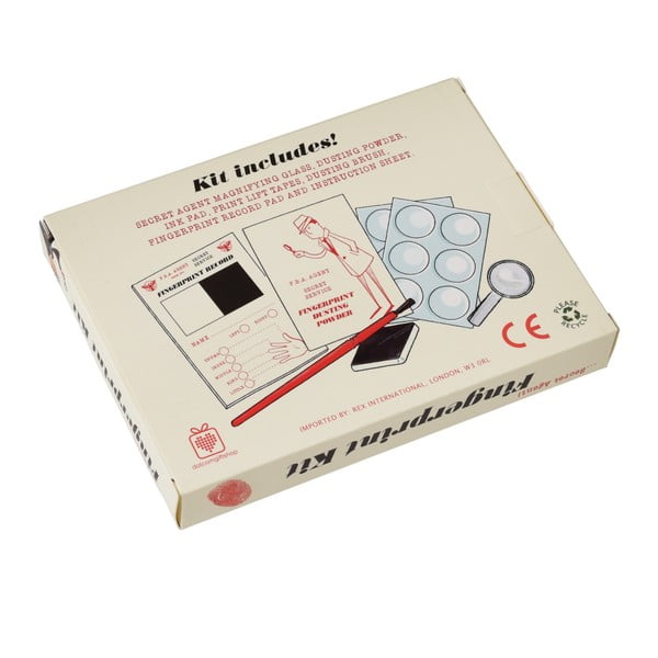 Zestaw detektywa do zdejmowania odcisków palców Rex London Detective-image-2