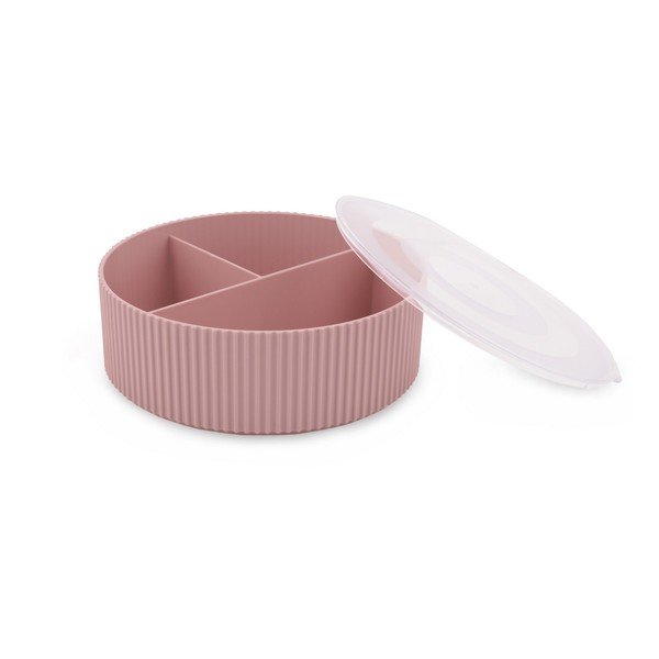Różowy plastikowy organizer łazienkowy – Mioli Decor-image-2