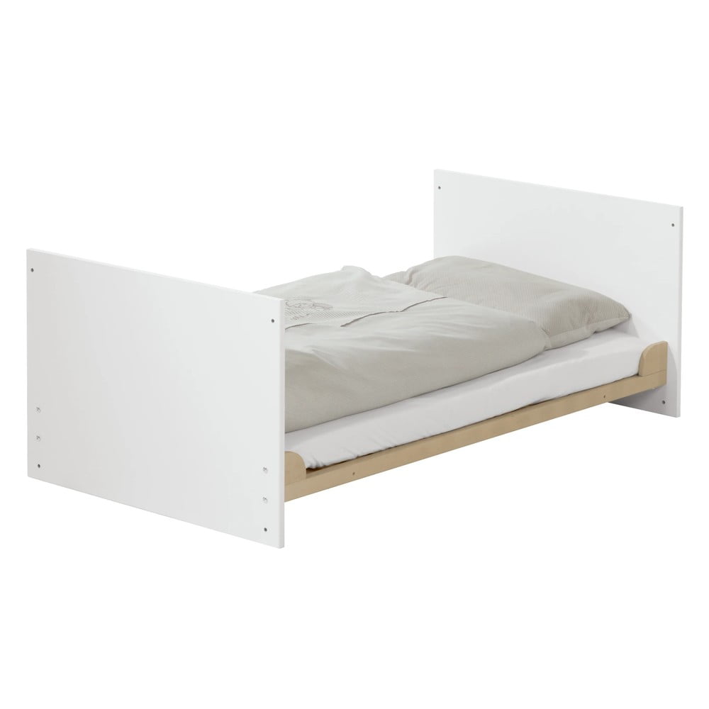 Białe łóżeczko 70x140 cm Gabriella – Roba (zdjęcie 3)