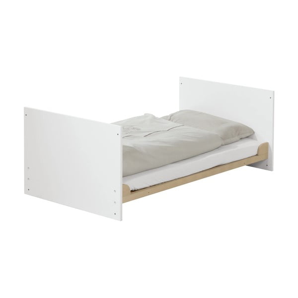 Białe łóżeczko 70x140 cm Gabriella – Roba-image-3