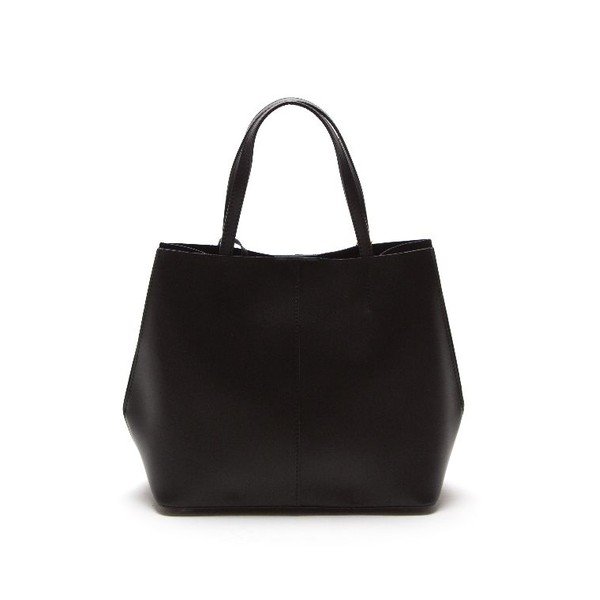 Skórzana torebka Sofia Cardoni 389 Nero-image-1