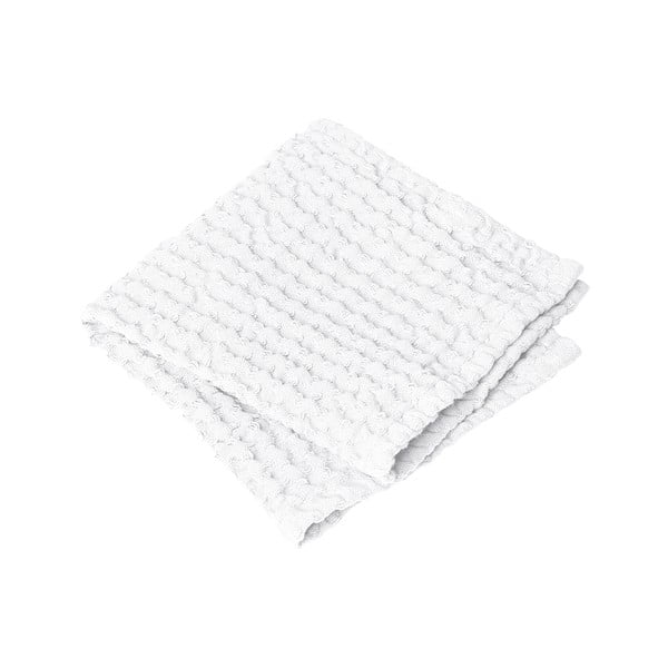 Zestaw 2 białych ręczników Blomus, 30x30 cm