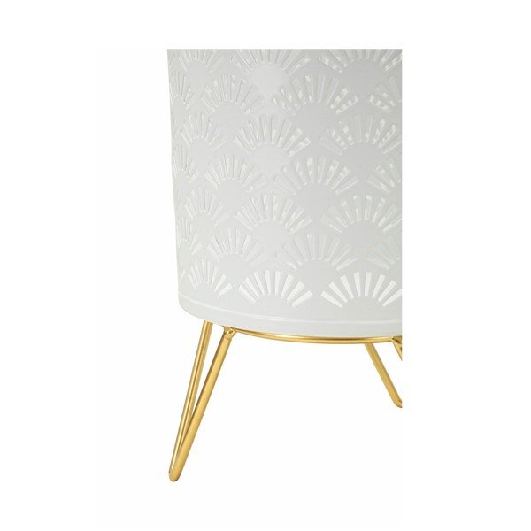 Metalowe kwietniki 2 szt. ø 16 cm (wysokość 20 cm) Carly – Mauro Ferretti-image-3