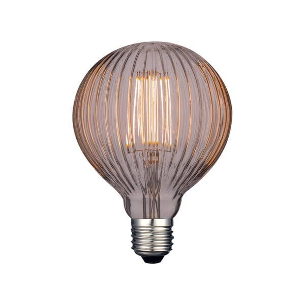 Filamentowa żarówka LED o ciepłej barwie  z gwintem E27, 4 W Lines – Markslöjd