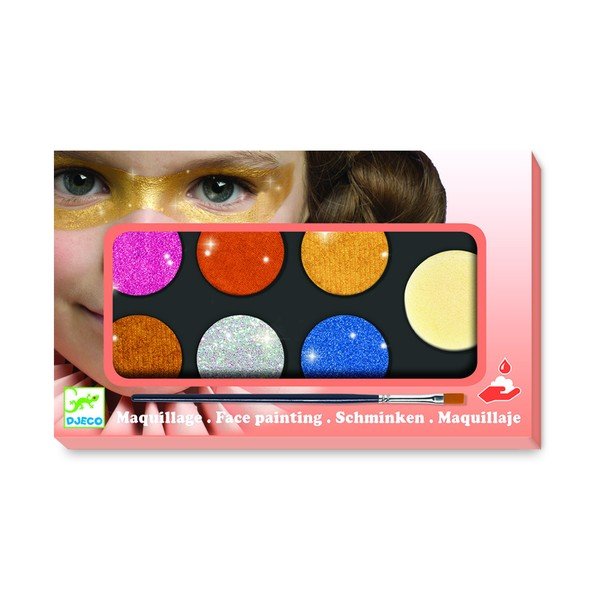 Zestaw do malowania twarzy Djeco Glitter-image-1