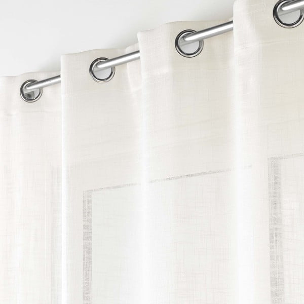 Kremowa firanka 140x280 cm Haltona – douceur d'intérieur-image-1