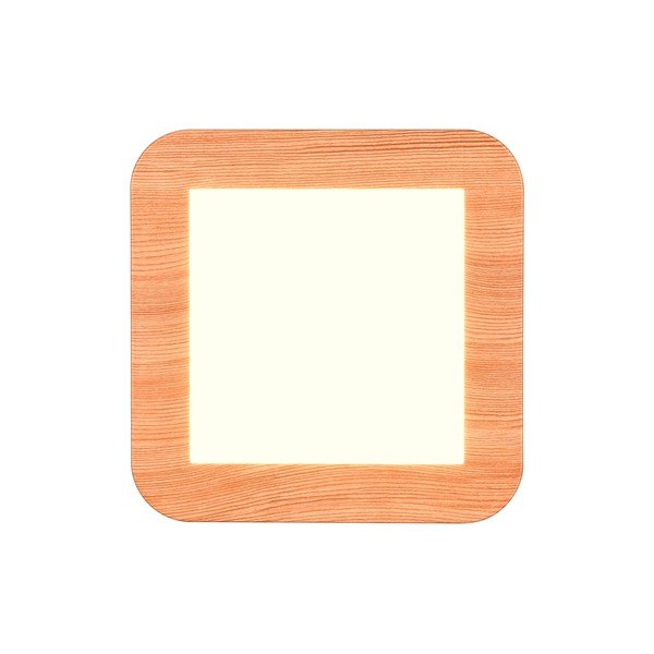 Sufitowa lampa LED w naturalnym kolorze 17x17 cm Camillus – Reality-image-3
