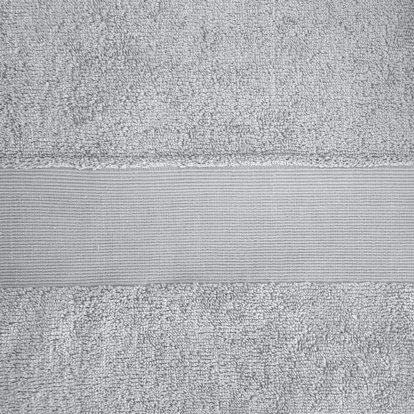 Jasnoszare bawełniane ręczniki frotte zestaw 2 szt. 30x30 cm Anti-Bacterial – Catherine Lansfield-image-3