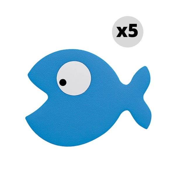 Dziecięce maty antypoślizgowe do wanny 5 szt. 10x13 cm Hungry – Spirella-image-2