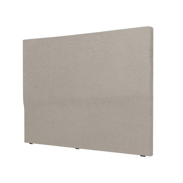 Kremowobiały zagłówek łóżka Windsor & Co Sofas UNIVERSE, 140x120 cm-image-1