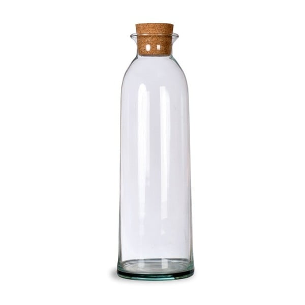Butelka z ręcznie dmuchanego szkła z recyklingu Garden Trading Broadwell, 1,6 l