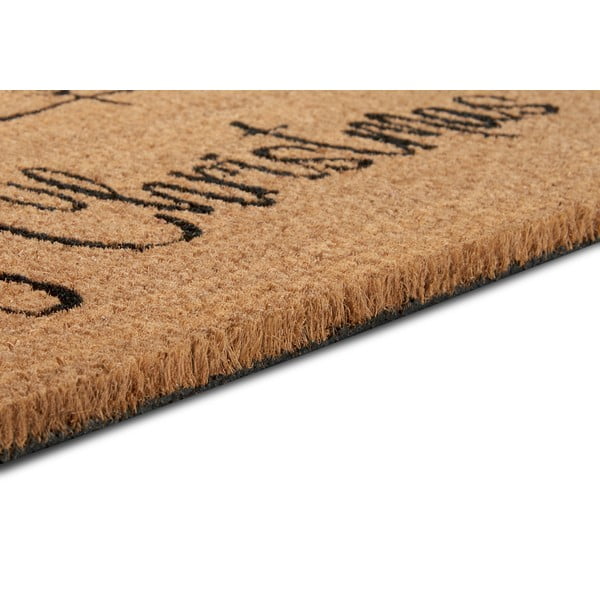 Wycieraczka z włókna kokosowego ze świątecznym motywem 45x75 cm – Hanse Home-image-4