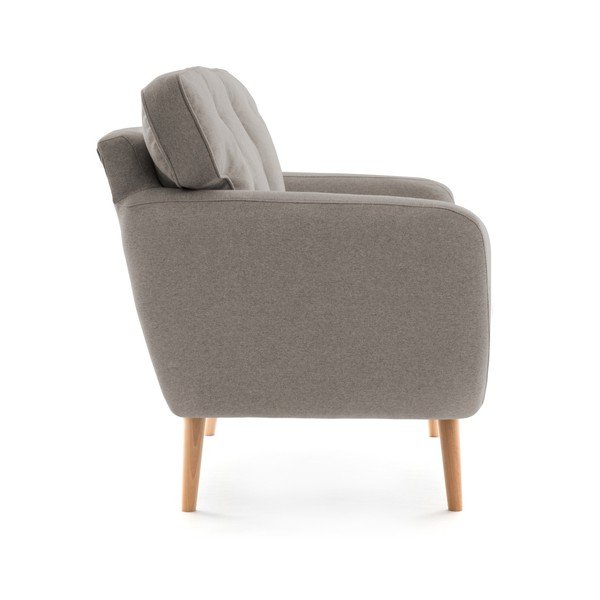 Szara sofa z poduszką Vivonita Malva-image-4
