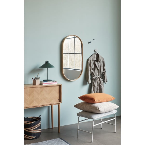 Ciemnozielona lampa stołowa (wysokość 38 cm) Shape – Hübsch-image-3