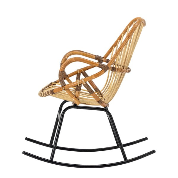 Fotel bujany w naturalnym kolorze Reine – Bloomingville-image-3