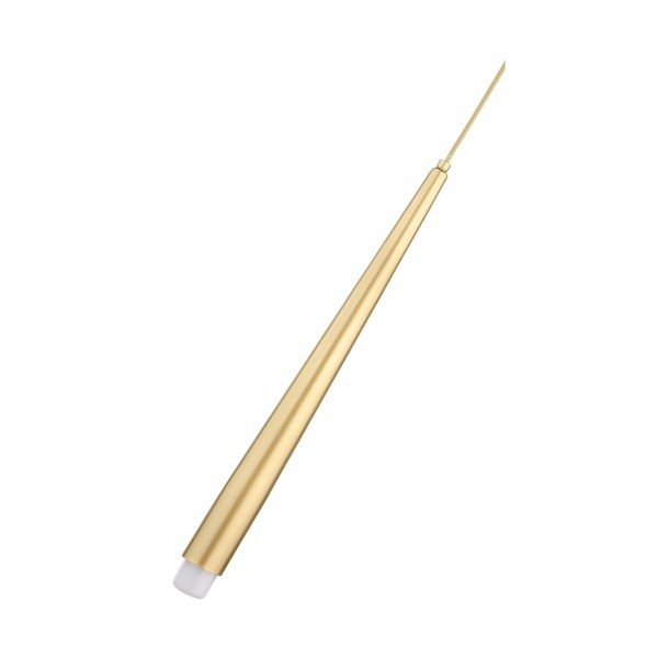 Lampa wisząca w kolorze złota ø 10 cm Agusta – Squid Lighting-image-1