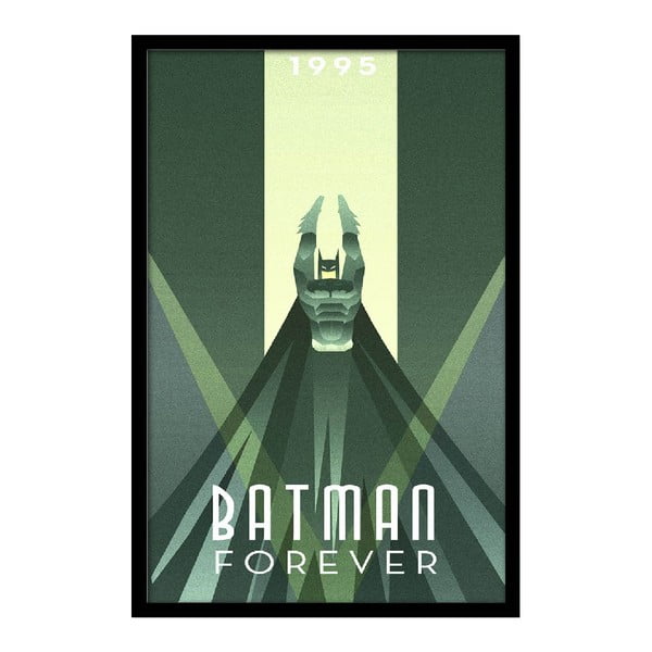 Plakat Forever Batman, 35x30 cm
