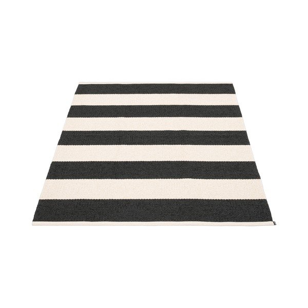 Czarno-biały dywan odpowiedni na zewnątrz 140x180 cm Bob Black Vanilla – Pappelina
