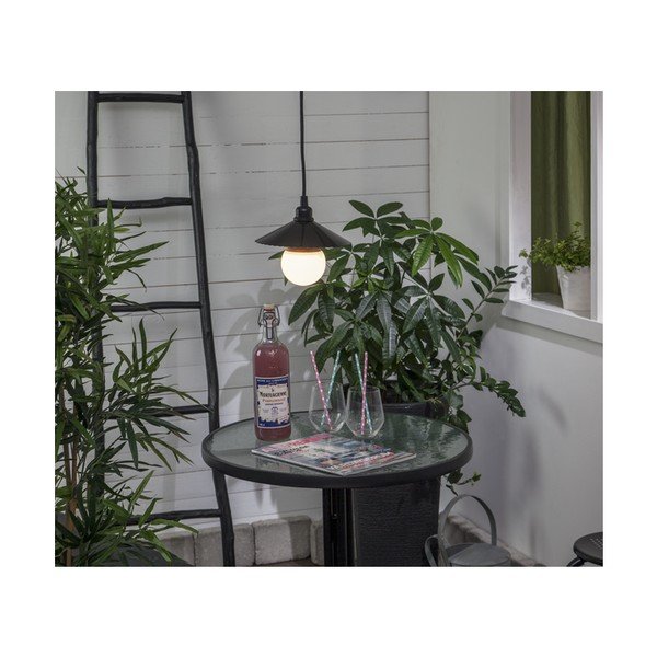 Zestaw 5 czarnych kloszy do lampy Star Trading Accessory Connecta, ø 20,5 cm-image-2