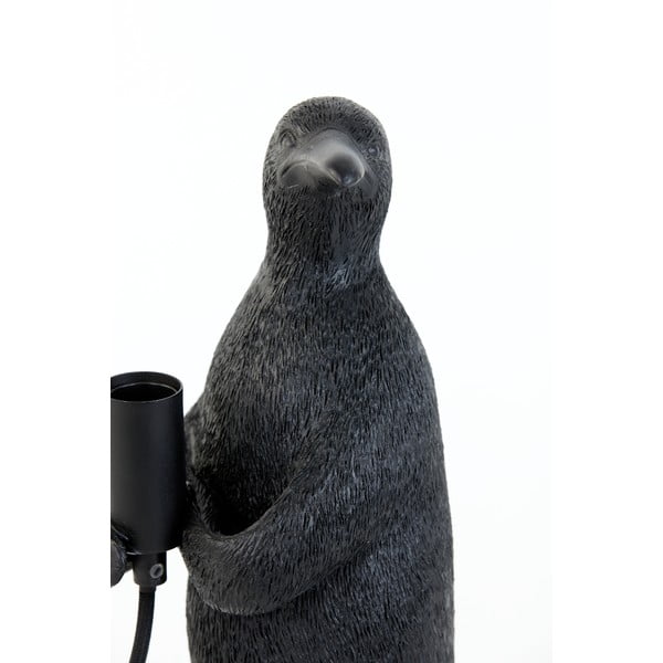 Czarna lampa stołowa (wysokość 34 cm) Penguin – Light & Living-image-4