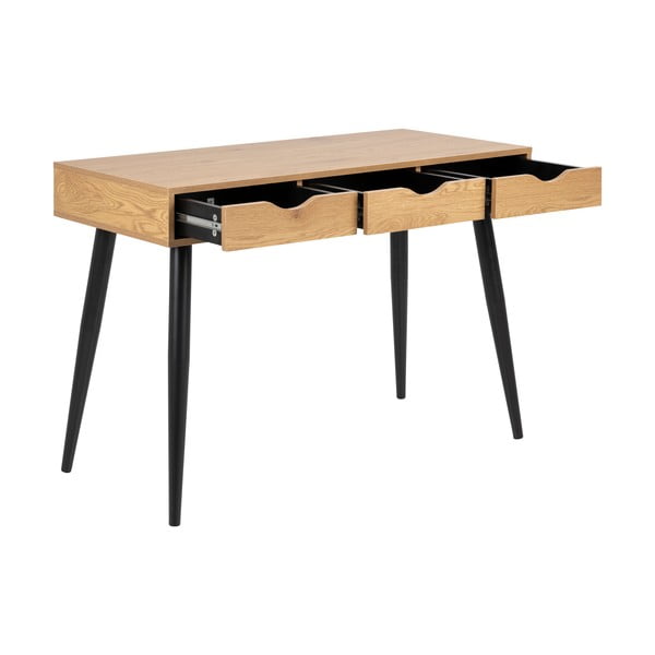 Biurko z dekorem drewna Actona Neptun-image-3