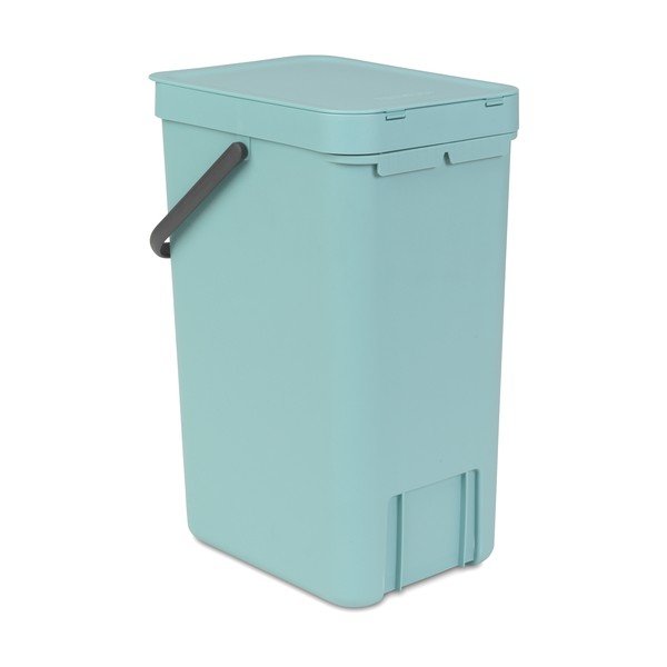 Kosz Sort & Go 16 l, miętowy-image-1