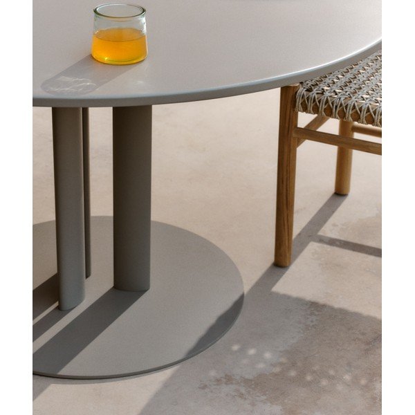 Okrągły stół ogrodowy ø 120 cm Sedalis – Kave Home-image-2