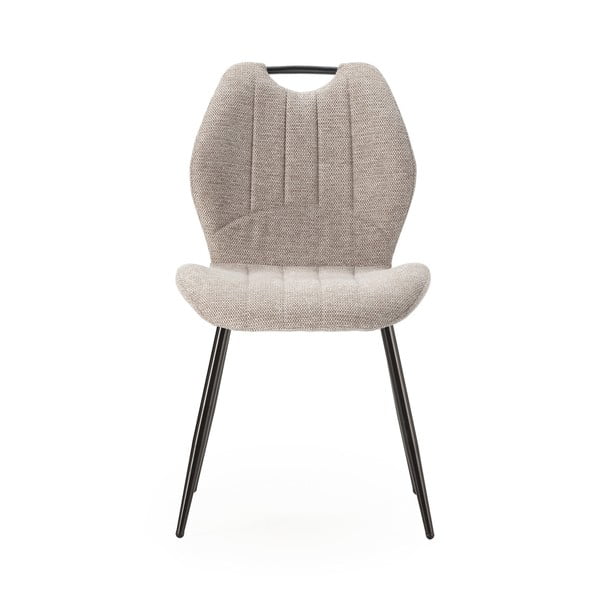 Jasnobrązowe krzesła zestaw 4 szt. Muli – Marckeric-image-2