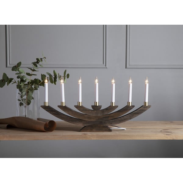 Brązowa świąteczna dekoracja świetlna Navida – Star Trading-image-2