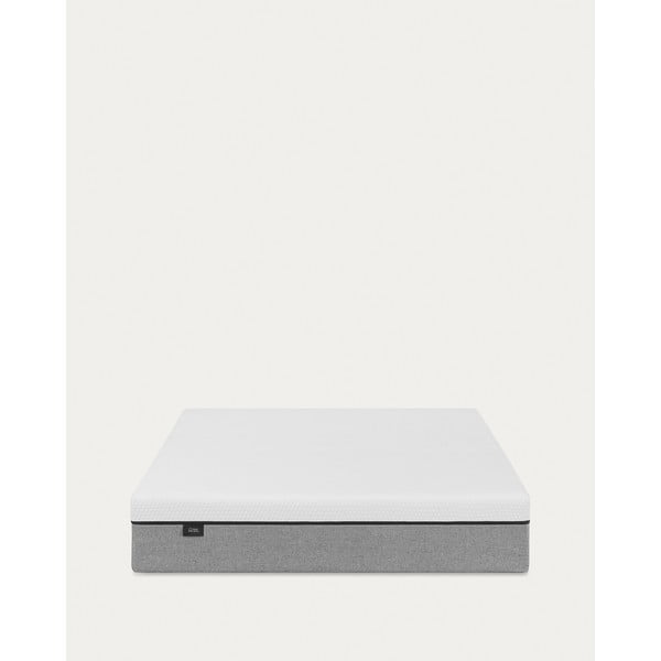 Średnio twardy piankowy materac 150x190 cm Eva – Kave Home-image-4