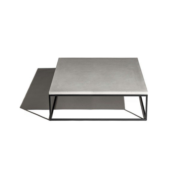 Betonowy stolik Lyon Béton Perspective, 100 x 100 cm-image-2