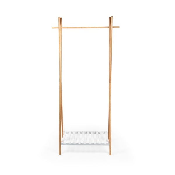 Bambusowy wieszak na ubrania Compactor Nagano-image-2