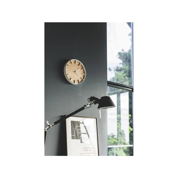 Zegar ścienny YAMAZAKI RIn Claro, ⌀ 27 cm-image-3