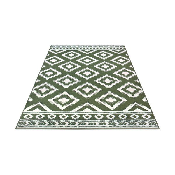Zielony dywan 230x160 cm Ethno – Hanse Home-image-2