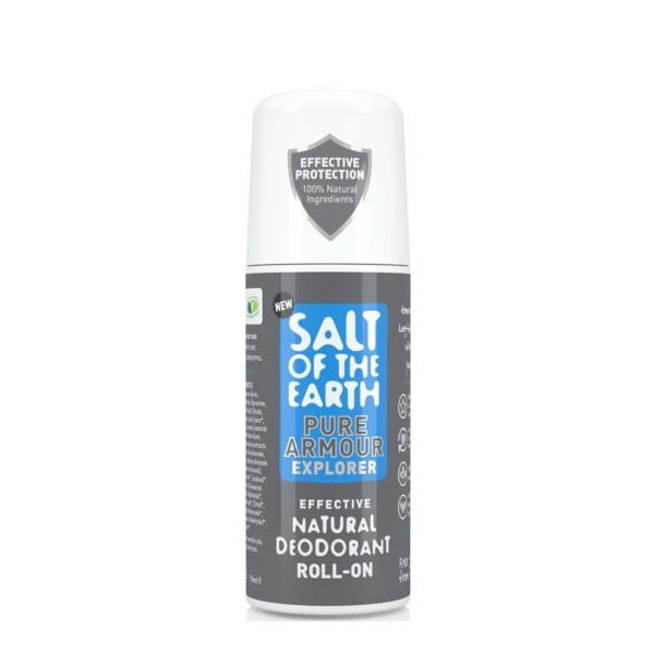 Męski dezodorant roll-on Salt of the Earth Pure Armour, 75 ml
