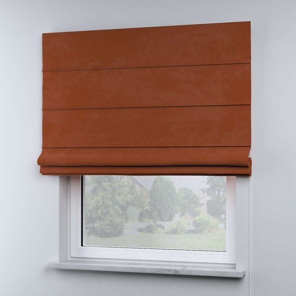 Pomarańczowa roleta rzymska 170x100 cm Posh Velvet – Yellow Tipi-image-4